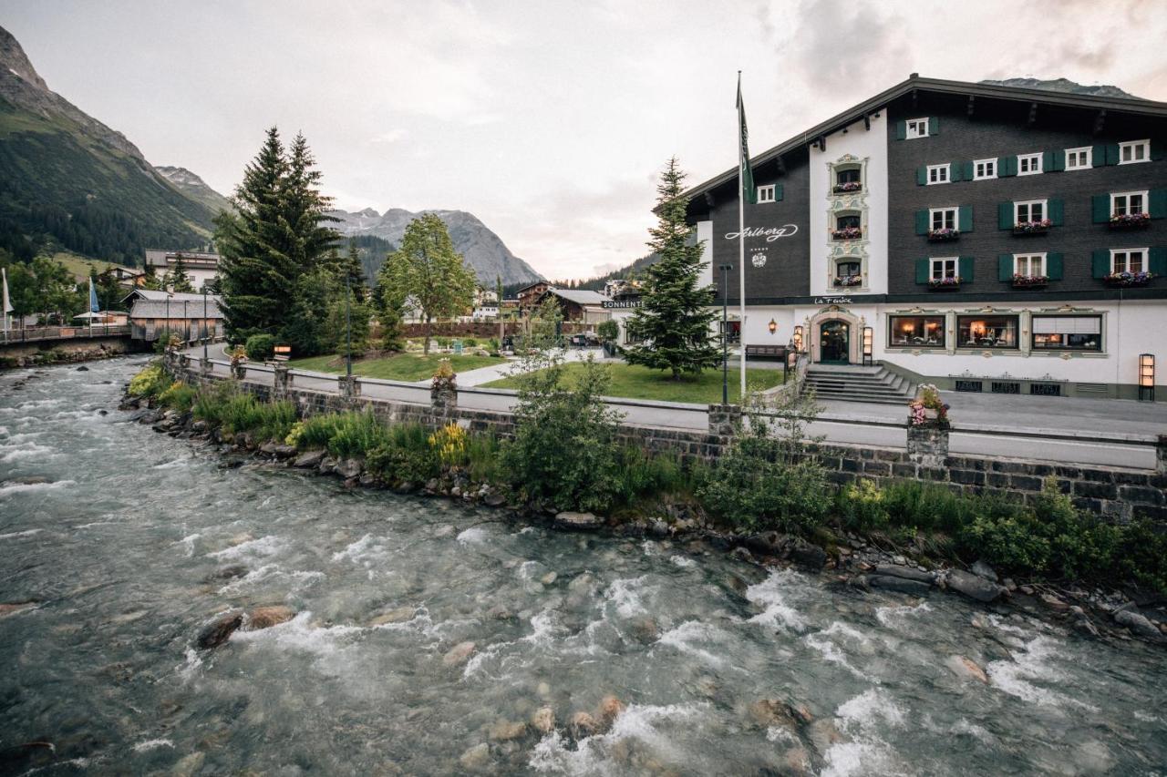 Hotel Arlberg Lech Екстер'єр фото