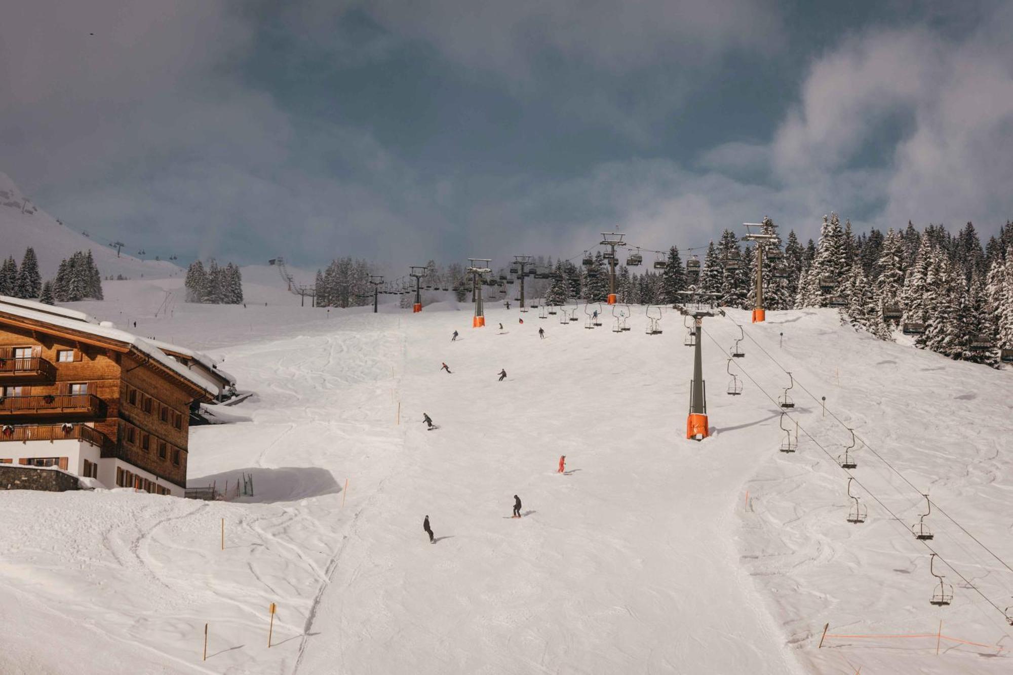 Hotel Arlberg Lech Екстер'єр фото