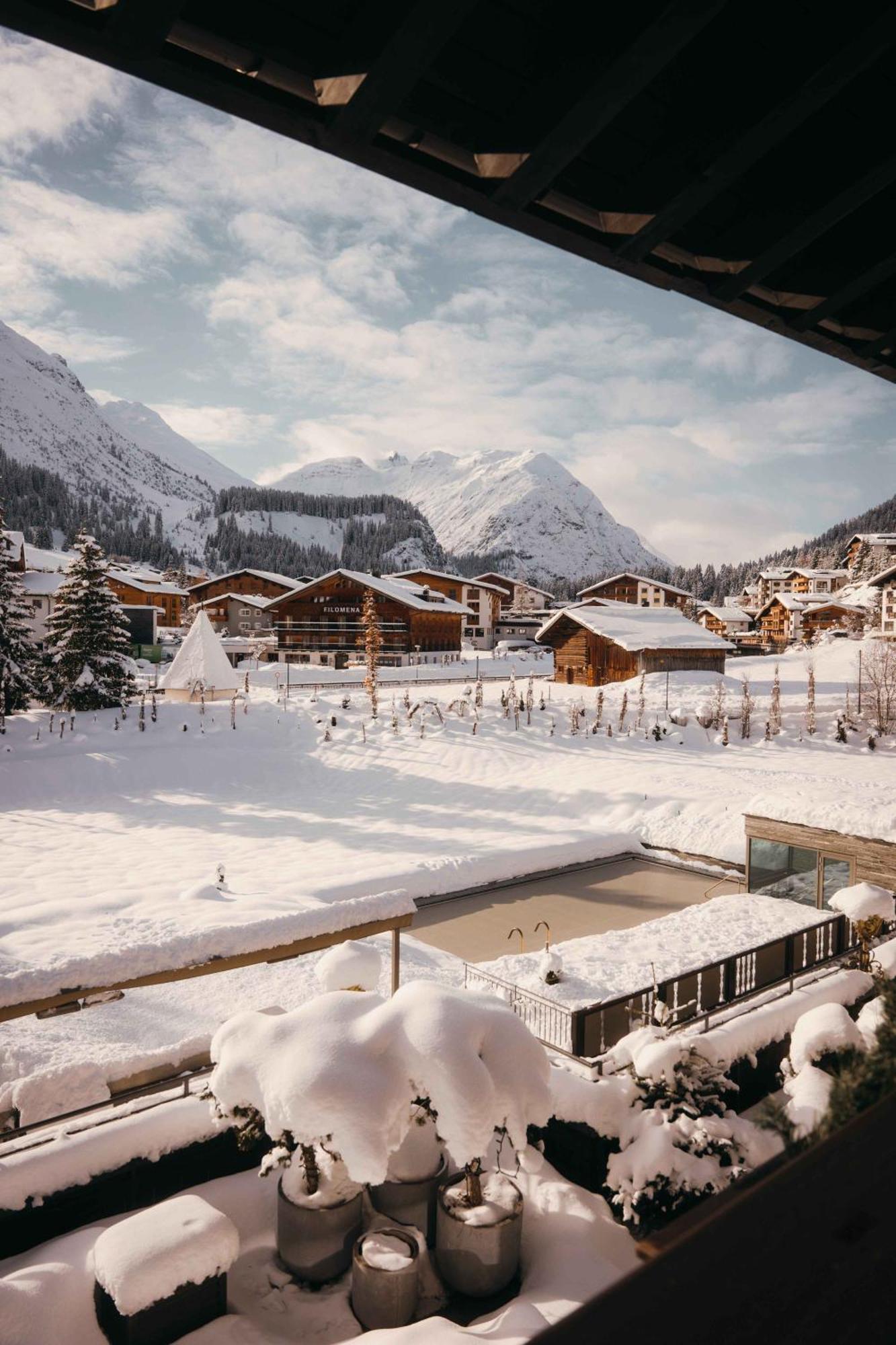 Hotel Arlberg Lech Екстер'єр фото