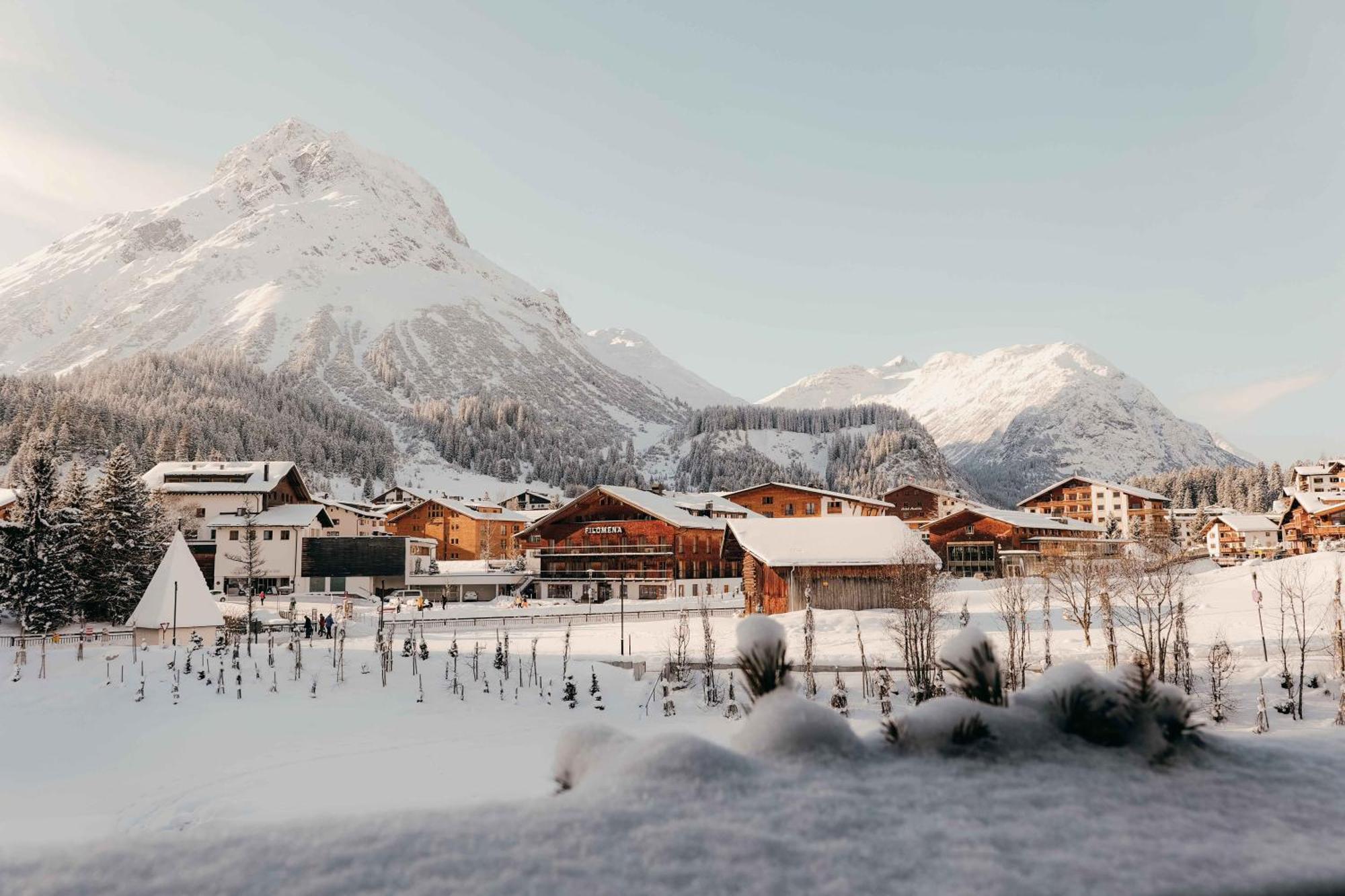 Hotel Arlberg Lech Екстер'єр фото