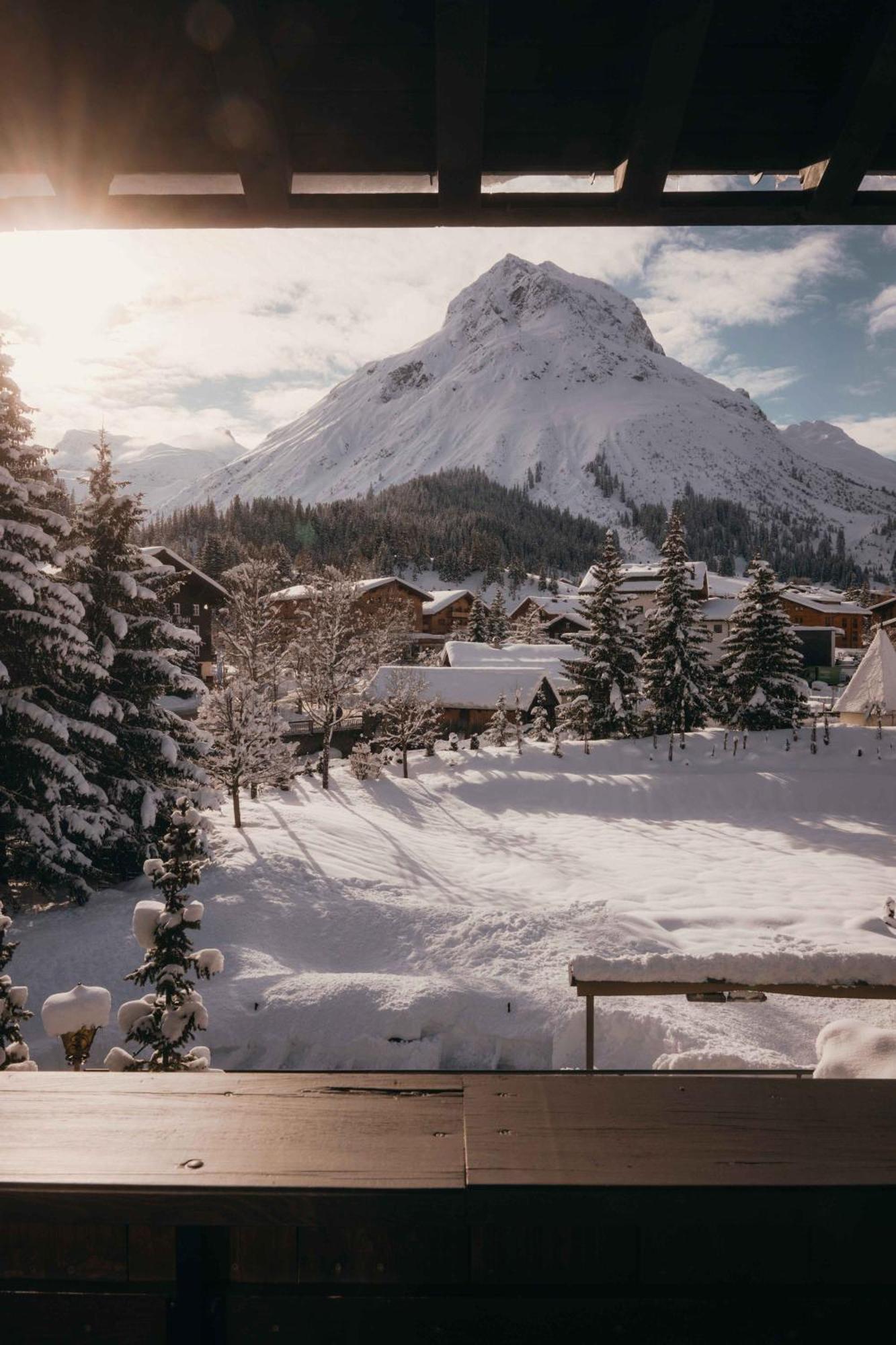 Hotel Arlberg Lech Екстер'єр фото