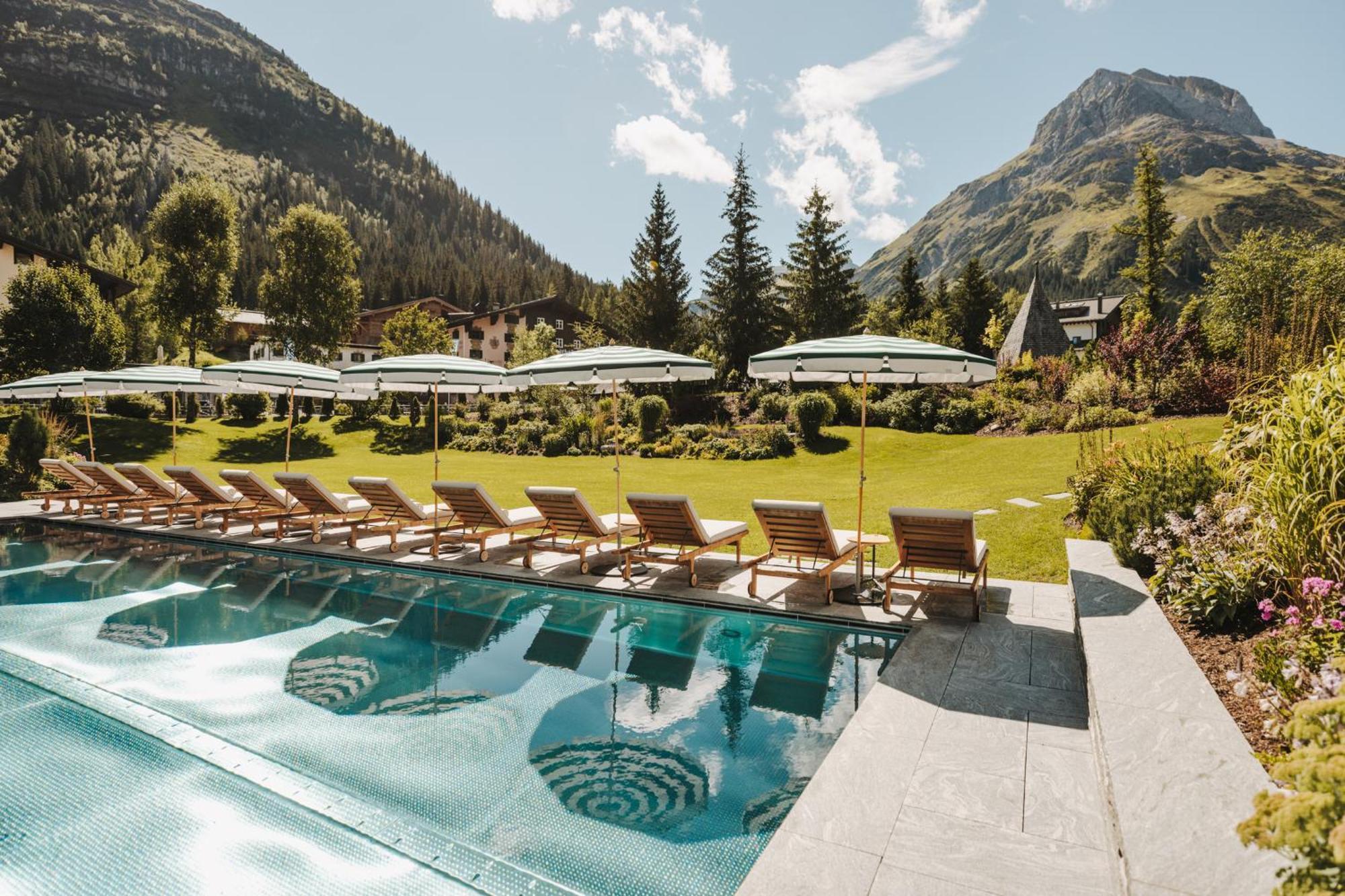 Hotel Arlberg Lech Екстер'єр фото