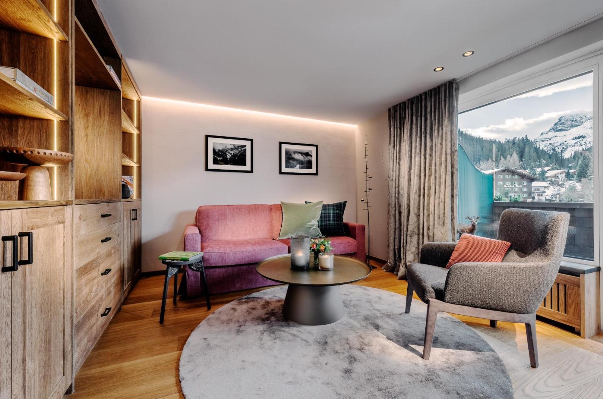 Hotel Arlberg Lech Номер фото