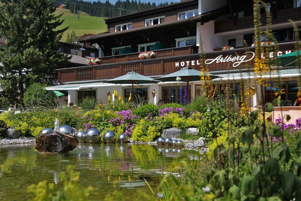 Hotel Arlberg Lech Екстер'єр фото