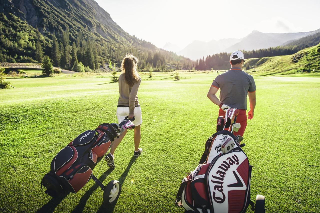 Hotel Arlberg Lech Екстер'єр фото