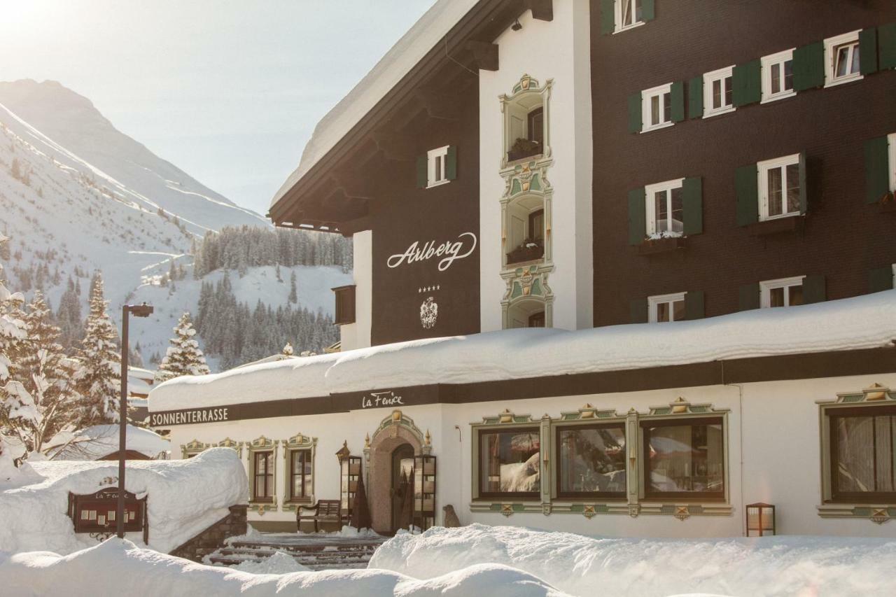 Hotel Arlberg Lech Екстер'єр фото