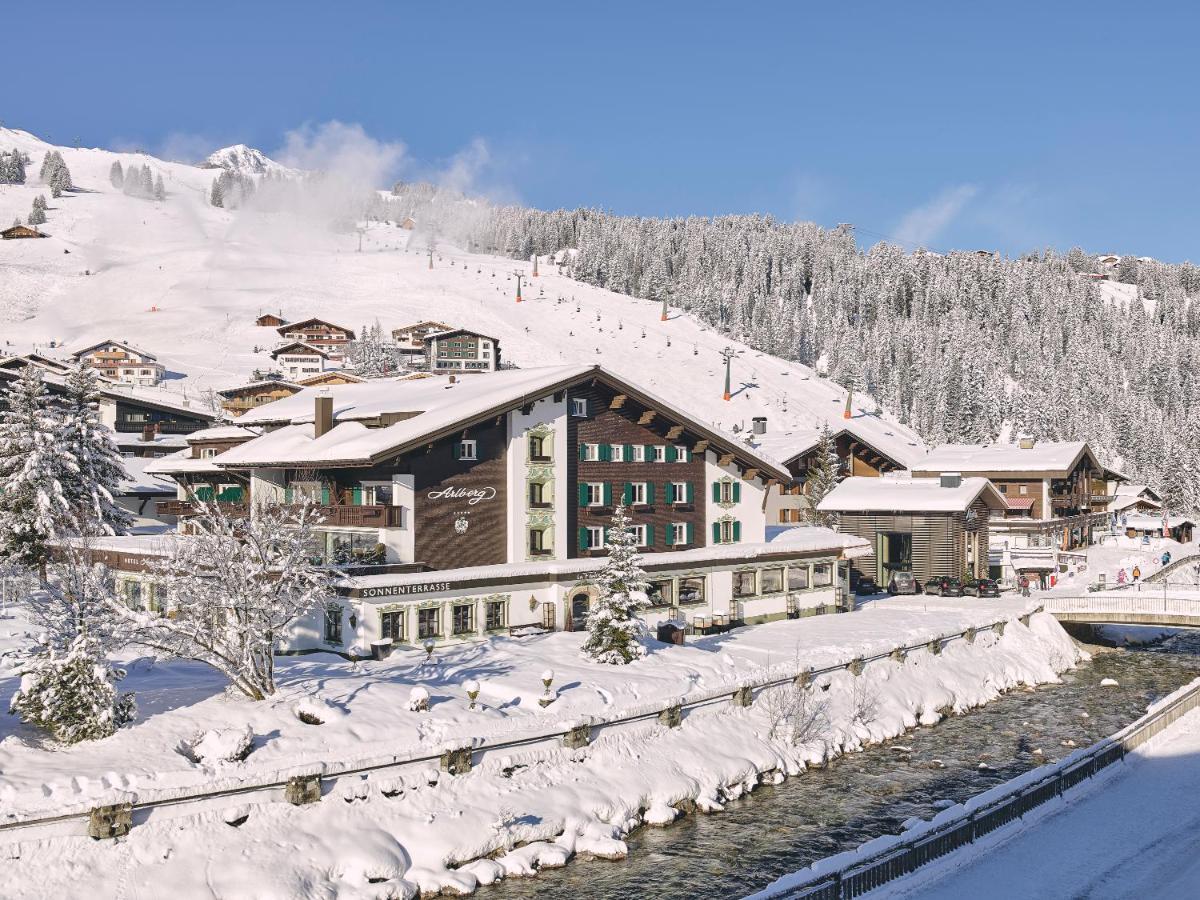 Hotel Arlberg Lech Екстер'єр фото